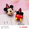 Novo Manicure Enfeites de Desenho Animado Estéreo Urso Mickey Pato Donald Margarida Fofo Manicure Joias de Diamante Decoração de Unhas
