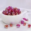 Pingente Meio Furo Colorido Personalizado Gota d'Água Pérola Imitação ABS Contas Soltas Pulseira Colar Brincos Acessórios de Joias Artesanais DIY