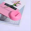 Caja de exhibición con suspensión de película de PE Soporte de exhibición para joyería Pulsera de cuentas de Buda Caja de embalaje transparente acrílica Base