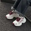 Zapatos casuales de suela gruesa tipo 'dad shoes' para niños, nuevo estilo primavera 2026, zapatillas deportivas de moda, versátiles, ligeras y con estilo para niños y niñas.