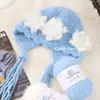 Fio de Lã de Alta Qualidade 3mm Fio Mesclado Crochê e Tricô Lenço Chapéu Feito à Mão Materiais DIY