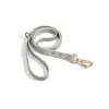 Widone Conjunto de Coleira e Guia para Cachorro Coleira para Cachorro Arnês para Animal de Estimação Arnês para Cachorro Estilo Colete Corda de Tração Guia para Cachorro