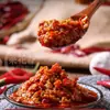 Salsa Extra Picante de Pimienta Silvestre Caihua Xiangye, botella de 210g, condimento para mojar dumplings, mezclar con fideos y servir con comidas, chile picado y salsa de chile tostado