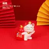 Decorações fofas de gato da sorte para casa, sala de estar, escritório, varanda, pequena decoração, gatinho de resina, atacado de fábrica