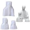 Molde de Pegamento de Cristal DIY Abrazo de Padres e Hijos Vela de Aromaterapia Adornos de Decoración para Velas Molde de Silicona