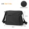 Bolso de Hombro Ultra-Fibra al por Mayor Transfronterizo, Mochila Cruzada Casual de Verano, Bolso Cruzado Estilo Nuevo de Tela Oxford, Bolsa para Hombre