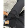 Jeans rectos negros mujer otoño Nuevo sueltos talla grande cintura alta versátiles adelgazantes moda calle pierna ancha pantalón mopa