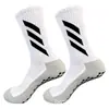 Calcetines de fútbol a rayas de colores con puntos, suela de toalla, transfronterizos de Amazon, engrosados, amortiguadores de impactos, absorbentes de sudor, resistentes al desgaste, de secado rápido