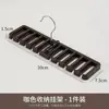 Estante de Almacenamiento de Cinturones para el Hogar, Colgador de Bufandas y Corbatas, Organizador Multifuncional Giratorio para Cinturones y Bufandas, Organizador de Pantalones