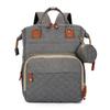 Tela Oxford texturizada de gran capacidad para madre y bebé, nueva, impermeable, resistente al desgaste, mochila de viaje multifuncional, bolsa para mamá, bolsa para mujer