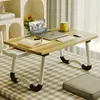 Venda Direta da Fábrica Mesa Dobrável Pequena para Cama, Mesa Simples para Laptop para Dormitórios Estudantis e Apartamentos Alugados, Mesa Tatami