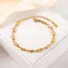 Nova Pulseira de Galho de Árvore Fundido em Aço Inoxidável Cruzada Nicho Versátil Feminina Banho de Vácuo Ouro 18K Joias Atacado