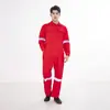Overoles de Trabajo para Primavera y Otoño, Ropa Protectora para Reparación de Automóviles, Ropa de Trabajo Resistente al Desgaste y al Aceite de Algodón Puro, Conjunto de Traje Protector para Taller