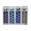 24 Piezas de Polvo Electroplateado Estilo Spray Ins Popular de Venta Caliente Sencillo y de Moda Popular Transfronterizo Desmontable Nuevos Productos Terminados de Arte de Uñas al por Mayor