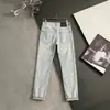 Jeans europeos YS para hombre de cuatro estaciones 2026 nuevos pantalones casuales de pierna recta holgados para hombre pantalones para hombre transfronterizos