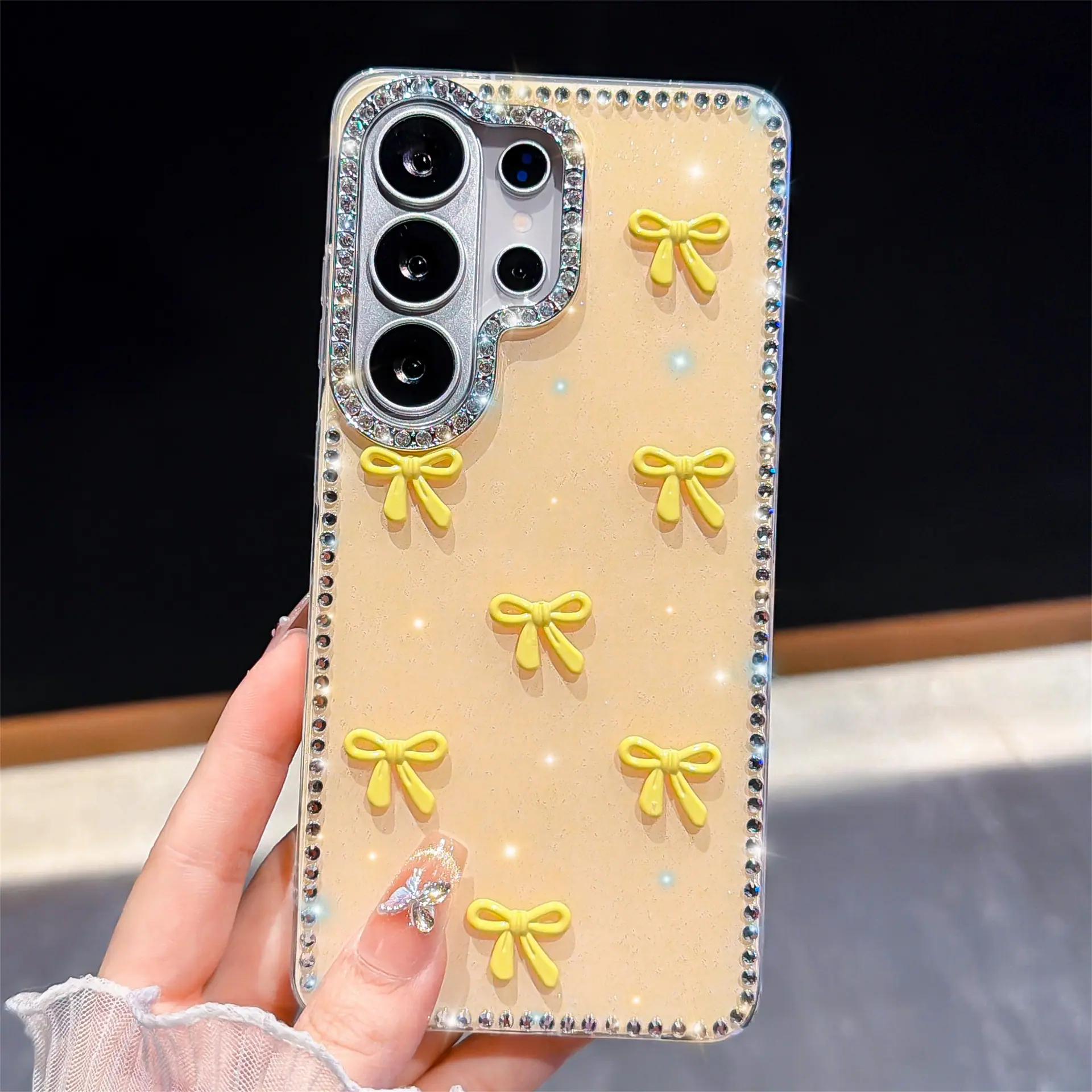 14闪粉浅黄