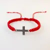 Pulseira de Aço Inoxidável Cruzada Tecida à Mão Nova Amazon Transfronteiriça Unissex Presente para Casal Pulseira da Moda