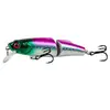 Señuelo minnow multi-sección más vendido transfronterizo para capas de agua superiores y medias, señuelo hundible con ojos rojos