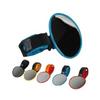 Reflector para Bicicleta de Montaña Reflector Giratorio de 360 Grados Equipo de Ciclismo Espejo Retrovisor Convexo de Gran Visión para Bicicleta