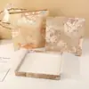 Nueva Bufanda Creativa de Tinta Caja de Regalo Bufanda Ropa Bronceado Caja Portátil Exquisita Cubierta Cielo y Tierra Traje Caja de Regalo