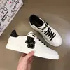 Zapatos Adhesivos Casuales Transpirables de Cuero Genuino de Punta Redonda de Invierno Color Sólido de Caña Baja Marca D para Hombre Cómodos Transpirables