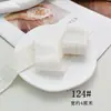 Cinta de Tela de Felpa a Cuadros de Cebolla Blanca y Negra Accesorios para el Cabello Hechos a Mano Pasador de Moño de Bricolaje Material de Cuerda para el Cabello Otro Ninguno