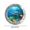 KYYG001 ojo de buey luminoso Adhesivos luminosos de pared Adhesivos decorativos para habitación infantil Adhesivos luminosos extraíbles