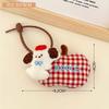 Pingente de Boneca Fofa Original Tengyi Chaveiro de Mochila para Menina Pingente de Boneca Decorativo Casal Melhor Amigo Pequeno Presente