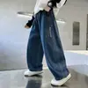 Pantalones de Primavera y Otoño para Niños Niños Estilo 2026 Nuevo Otoño Casual Niños Medianos y Grandes Jeans para Niños Pantalones Largos de Otoño