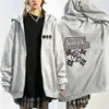 Sudadera con capucha y cremallera, con estampado de la gira mundial Arirang, corte holgado para hombre y mujer, mercancía para fans de K-Pop