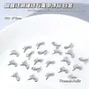 Acessórios de Unha Artística Laço de Zircônia Estilo Japonês Tendência Laço Ultra Brilhante Luxo Zircônia Pérola Diamante Decoração de Unha