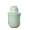 Juego de calentador de vino celadón calentador de vino de cerámica copa de vino tres o dos medio jin juego de vino caliente regalo promocional