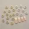 Aleación Rhinestone Decoraciones para Uñas Tendencia Nuevo Metal Corona de Navidad Rhinestones Perlas Accesorios Súper Brillantes para Uñas