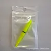 Flotador de pesca llamativo pesca en el mar pesca nocturna accesorios para flotadores de pesca lámpara LED gorra lámpara flotadora de pesca cabeza luminosa electrónica palo luminoso