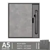Set de regalo de caja para cuaderno personalizado, cuaderno, bolígrafo, unidad USB con grabado, se puede imprimir con logo, regalos promocionales corporativos personalizados