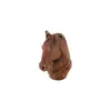 Accesorio Zodiaco Caballo de Sándalo Amarillo, Colgante Pequeño Caballo Pony Pintado Creativo Yiming Xianyuan, Accesorio Pequeño de Palo de Rosa