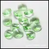 Verde Pavo Real 10mm color satélite forma especial taladro de cristal único taladro satélite cuentas de cristal venta al por mayor y al por menor