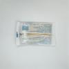 Hisopo de algodón médico para limpieza y desinfección de heridas 10 cm * 50 Piezas/bolsa hisopo de algodón individual desechable aséptico farmacia al por mayor