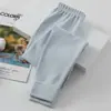 Pantalones de Otoño para Niños Algodón Puro Felpa Suave Tallas Mediana y Grande Pantalones Térmicos para Niños Pantalones de Algodón con Forro de Felpa Ropa Interior para Niñas Pantalones para Dormir