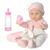 Muñeca de vinilo de 12 pulgadas, traje para casa de muñecas, fábrica de origen, comercio exterior, muñeca de confort, bebé de simulación, muñeca de renacimiento