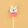 Decoraciones para pastel de cumpleaños de niños de moda roja te desean un feliz cumpleaños tarjeta de oso adorno para hornear