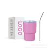 Nuevo spray de sublimación 2 oz Taza para coche capacidad ultra pequeña taza mini para helado aislamiento térmico vaso para bebidas frías venta al por mayor