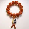Pulsera de Semilla de Bodhi del Tíbet, Cuentas de Oración de Semilla de Bodhi Natural de 19 mm, Pulsera de Cuentas de Oración Budista, Estilo Chino, Venta al por Mayor para Hombres