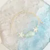 Jingdezhen nova pulseira de cerâmica pulseira de coração de menina infantil círculo único joia desenho animado fofo suprimento de barraca atacado