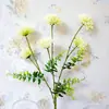 Venta especial: 6 Dientes de León Artificiales, Flores Falsas para Decoración del Hogar, Accesorios para Fotografía de Bodas, Plantas Verdes