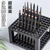 Suporte de Caneta Criativo Armazenamento de Mesa para Desenho Artístico Caneta Removível Pendurada Display Especial para Pincel de Pintura a Óleo e Aquarela Suporte de Pincel