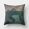 Funda de Almohada para Coche Yiwu Fábrica de Almohadas Funda de Almohada para Sofá Hogar Creativo Poliéster