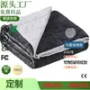 Amazon Cross-Border Veludo Cristal Manta de Gravidade Quilt de Gravidade Bolha Quente de Inverno Fabricante de Roupa de Cama Personalizada