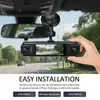 Câmera de Painel Transfronteiriça de 4 Lentes e 4 Gravações com Visão Noturna HD 1080P, Ângulo Amplo de 360 Graus Frontal, Traseiro, Esquerdo e Direito DVR para Carro