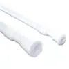 Barra Extensible Sin Taladro Barra para Cortina de Ducha Barra para Cortina Sin Instalación Barra para Secar Ropa Colgador para Cortina de Puerta Cortina Colgante Armario Barra de Soporte Multifuncional